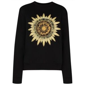 Paco Rabanne Sun Dial Print Sweatshirt sweater pullover